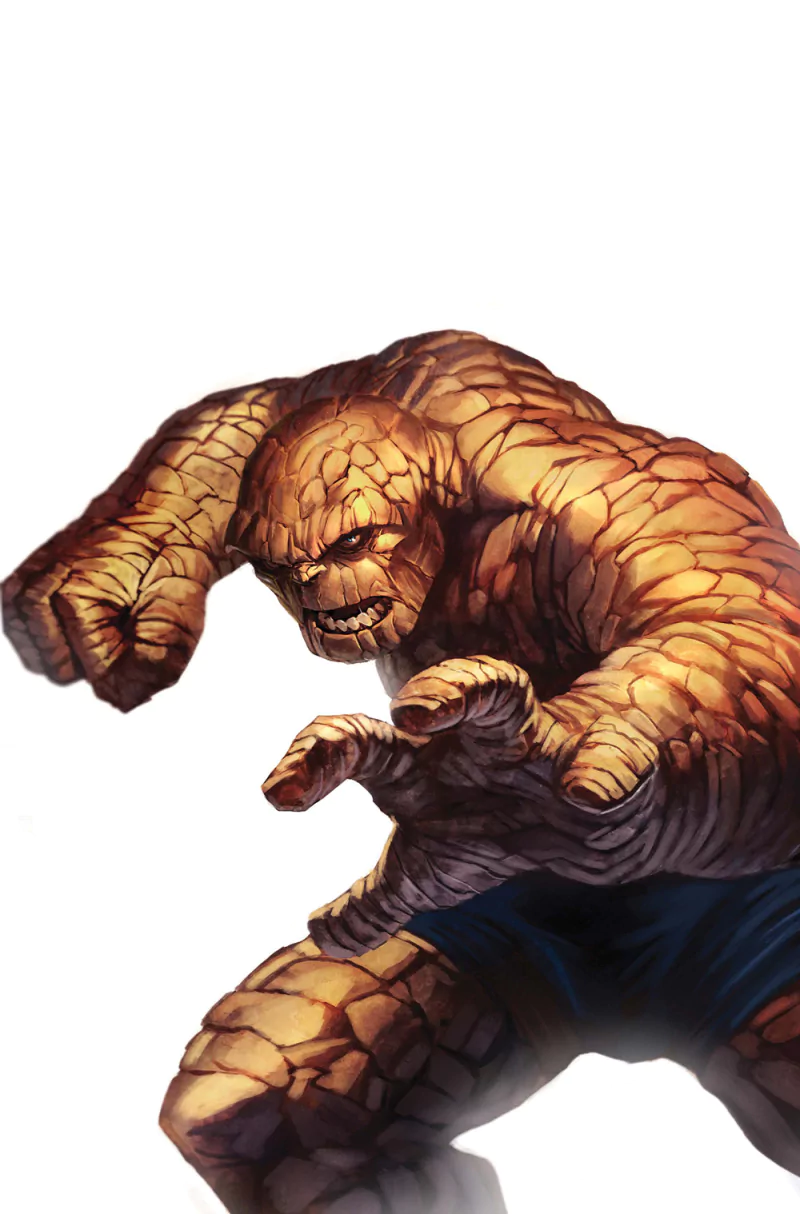 Thing (Marvel Comics) Comic Dark Reign: Fantastic Four Image