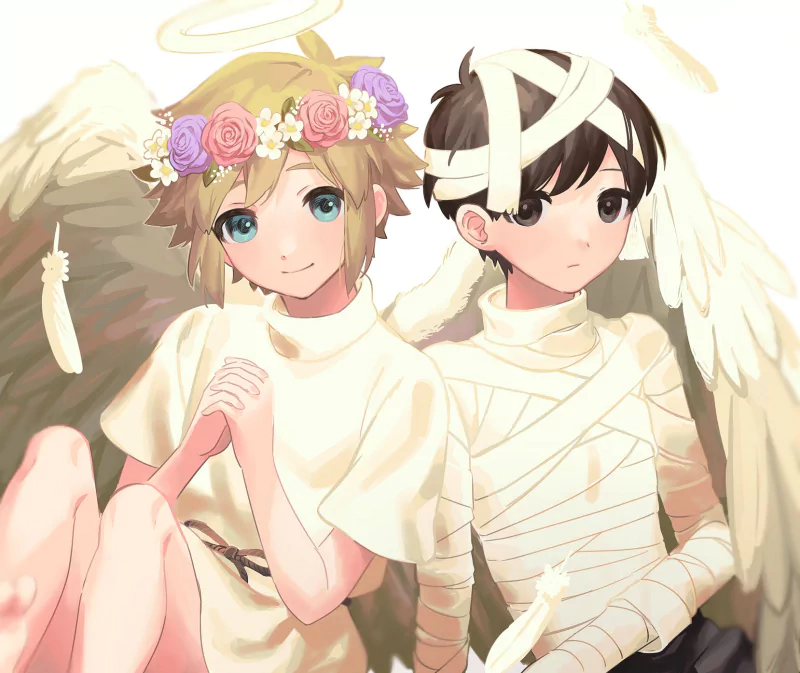 Sunny (Omori) Basil (Omori) video game OMORI Image