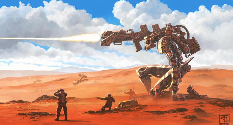  Cheetah - The Desert Fast Mover by Rupam Raaj R