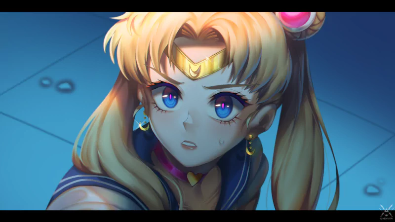Usagi Tsukino Anime Sailor Moon Image