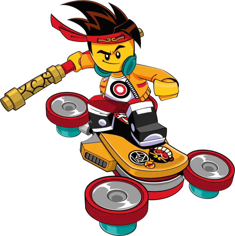 MK (Monkie Kid) TV Show Lego Monkie Kid Image