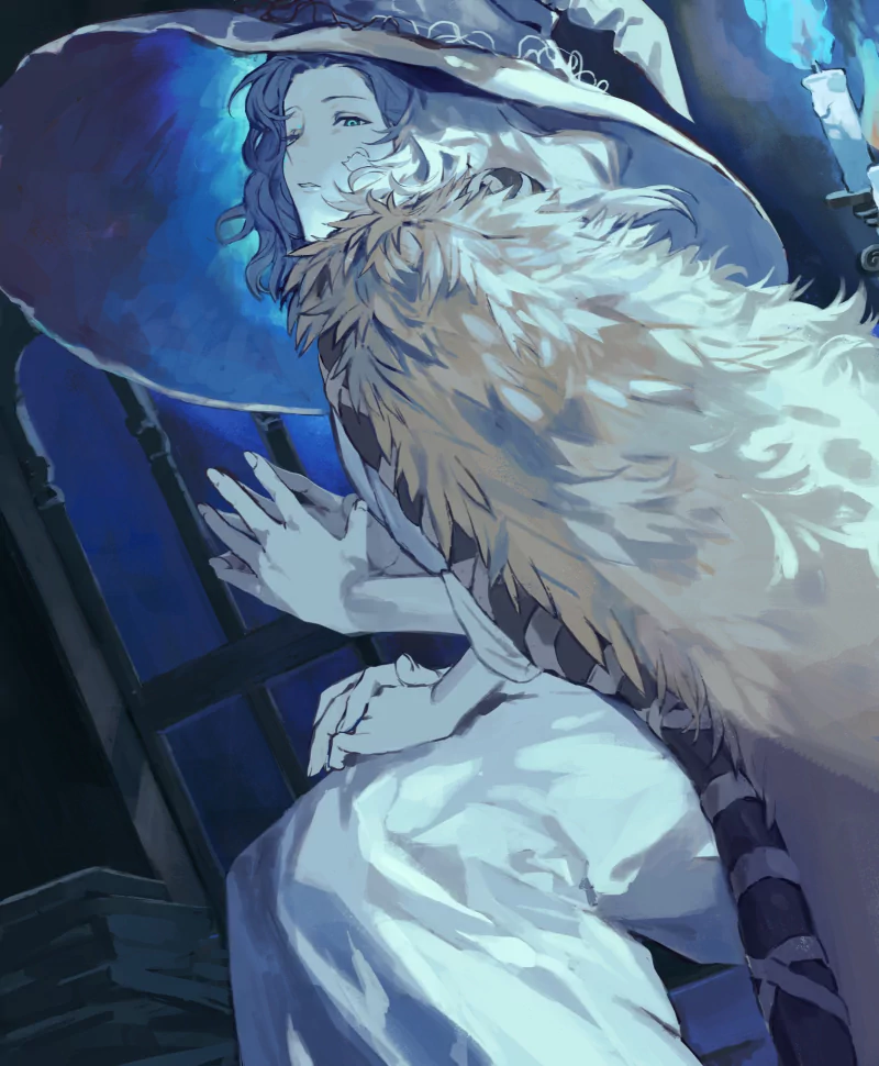 Ranni the Witch video game Elden Ring Image