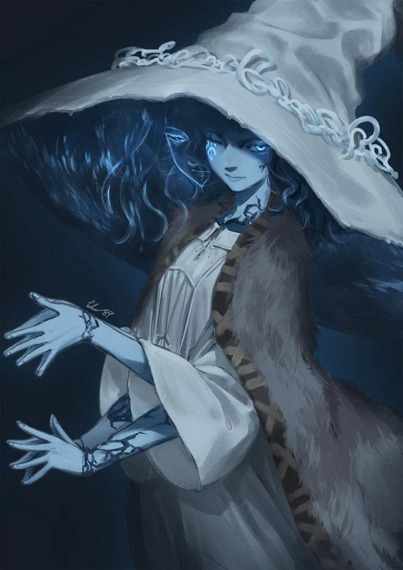 Ranni the Witch video game Elden Ring Image