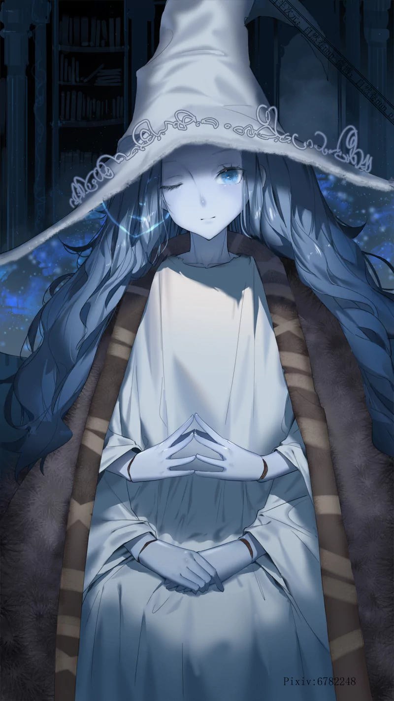Ranni the Witch video game Elden Ring Image