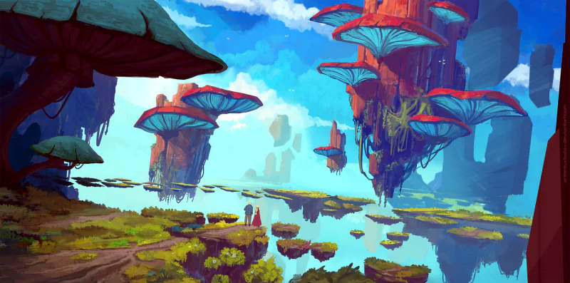  Unfathomable fields by Anton Kurbatov