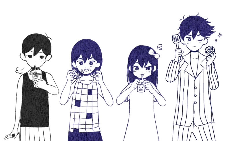 video game OMORI Image