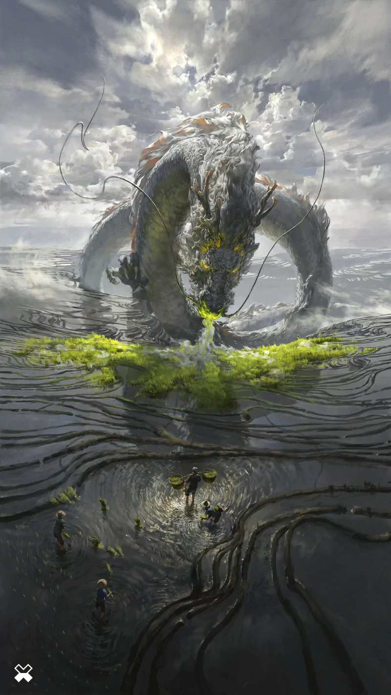 chinese dragon fantasy dragon Image