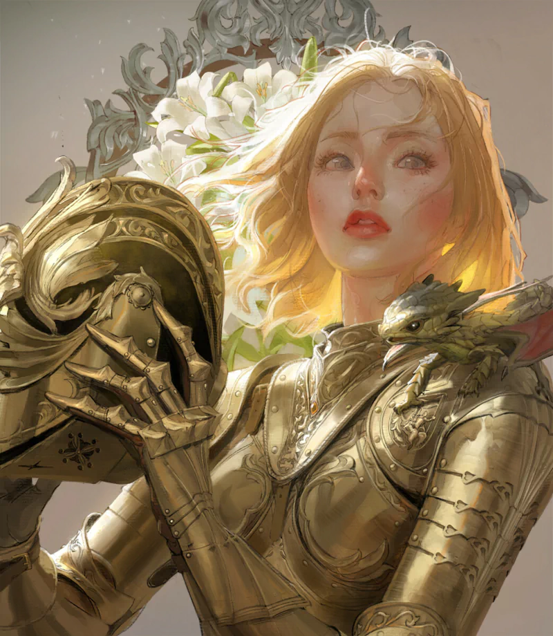  Armor girl #5 by Sangsoo Jeong