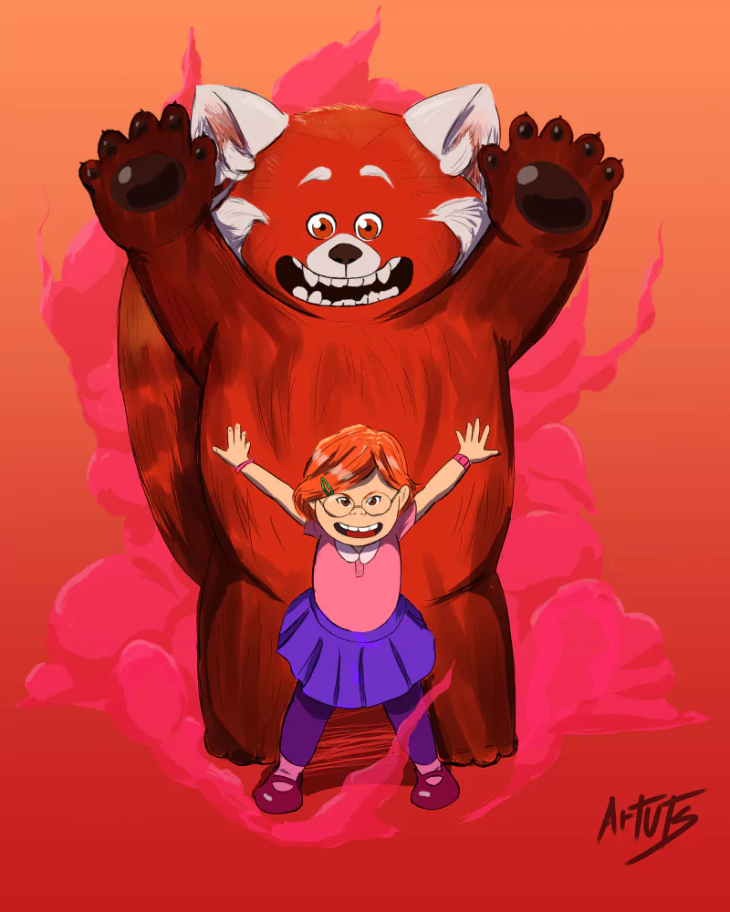 Mei Lee movie Turning Red Image