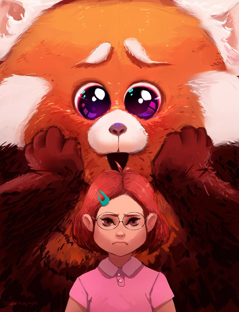 Mei Lee movie Turning Red Image