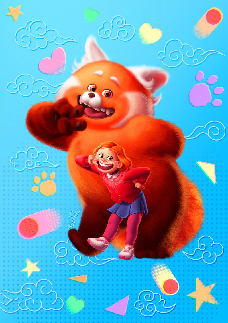 Mei Lee movie Turning Red Image