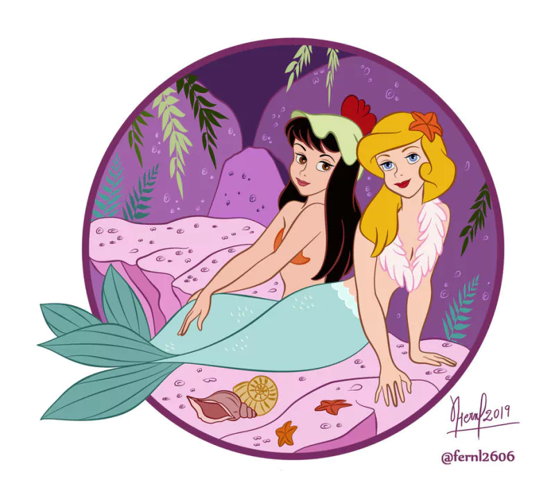 mermaid movie Peter Pan (1953) Image