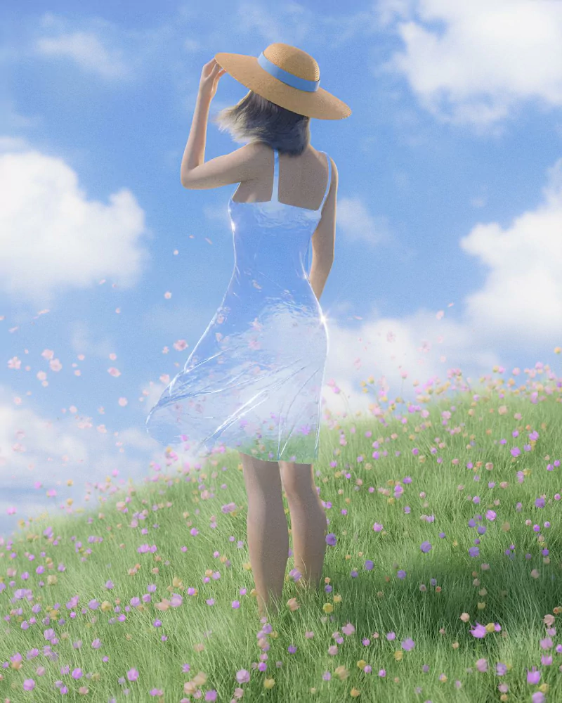  Sundress by Hayden Clay