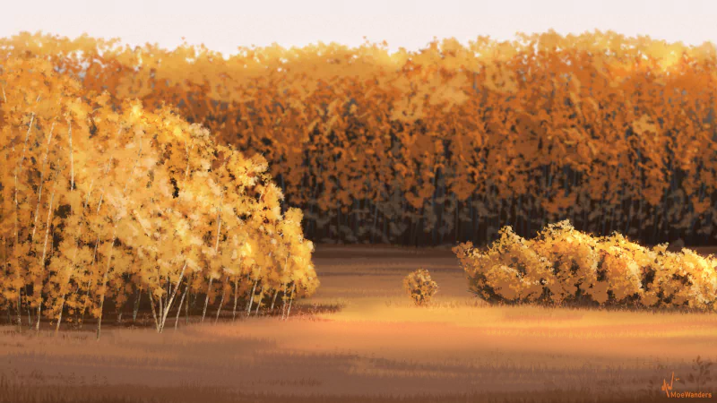  Autumn's Warmth by MoeWanders