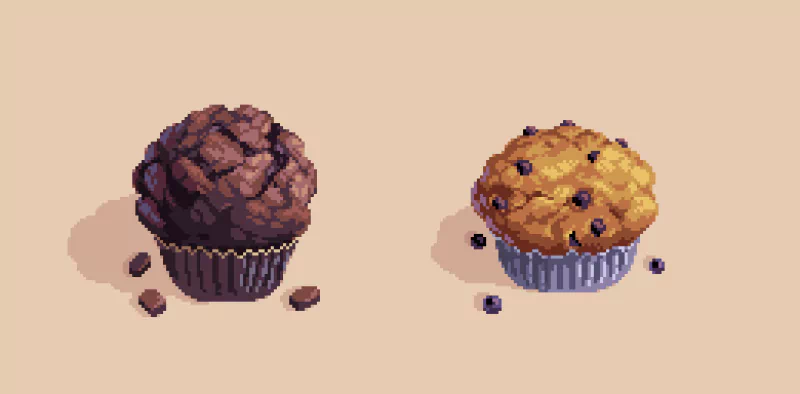 food muffin Image