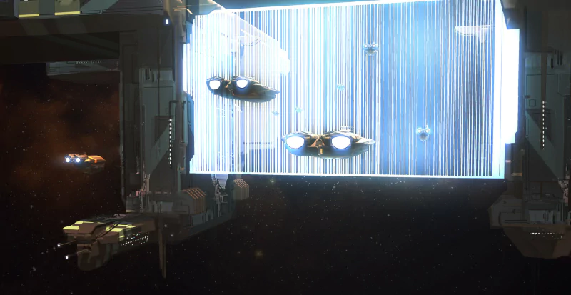  Warp Gate Concept by Jonathan Blessin