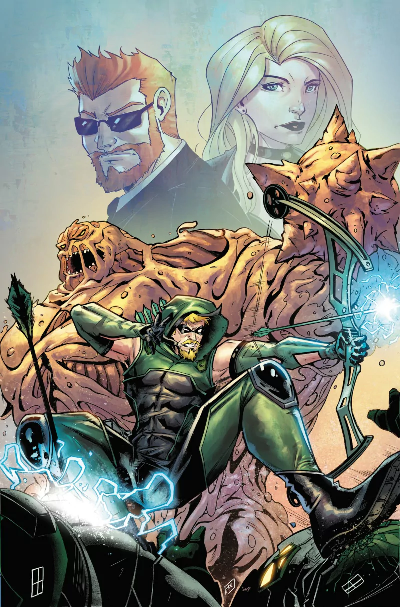 Clayface Green Arrow Comic Young Justice Image