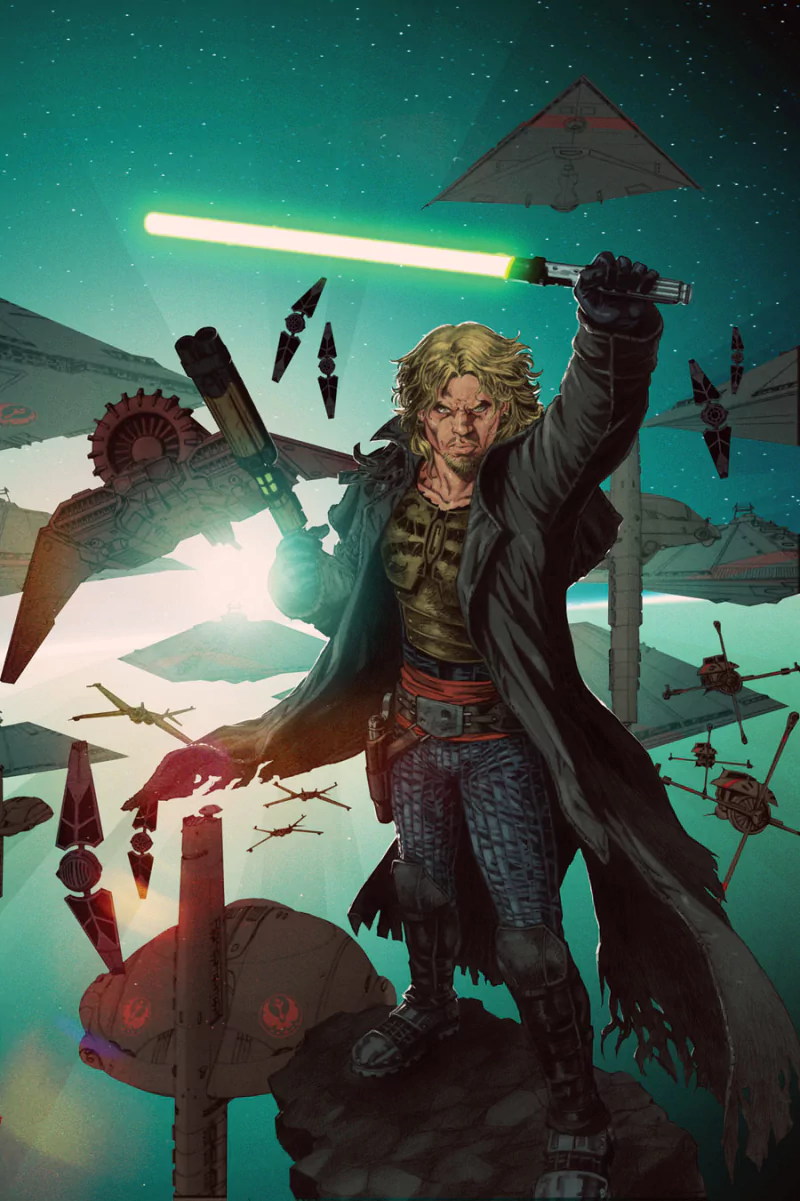 Cade Skywalker Comic star wars: legacy Image