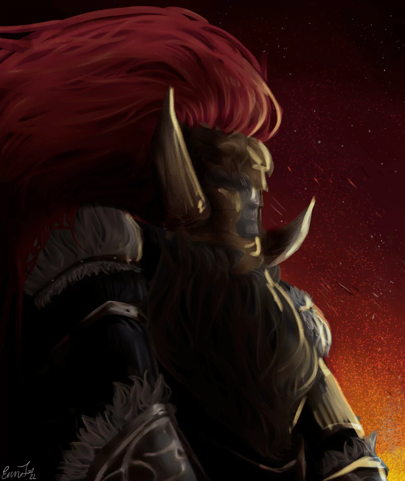 Starscourge Radahn video game Elden Ring Image
