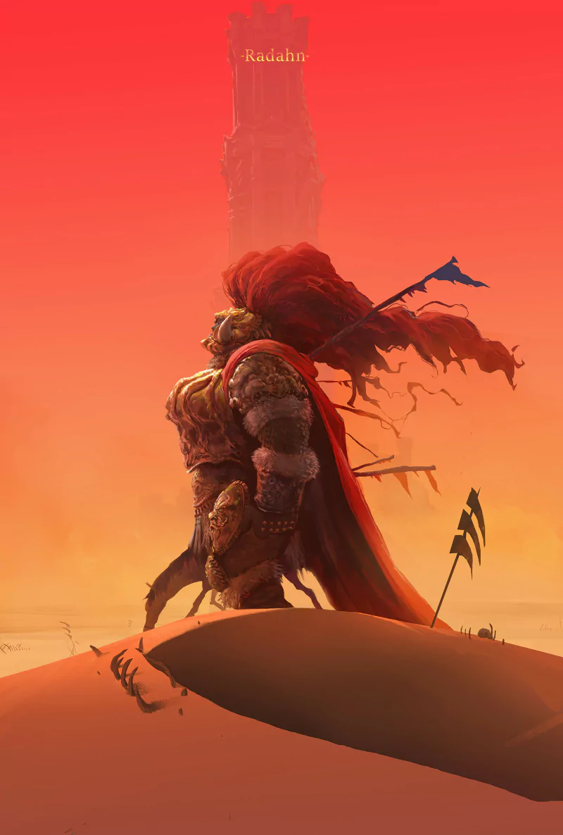 Starscourge Radahn video game Elden Ring Image