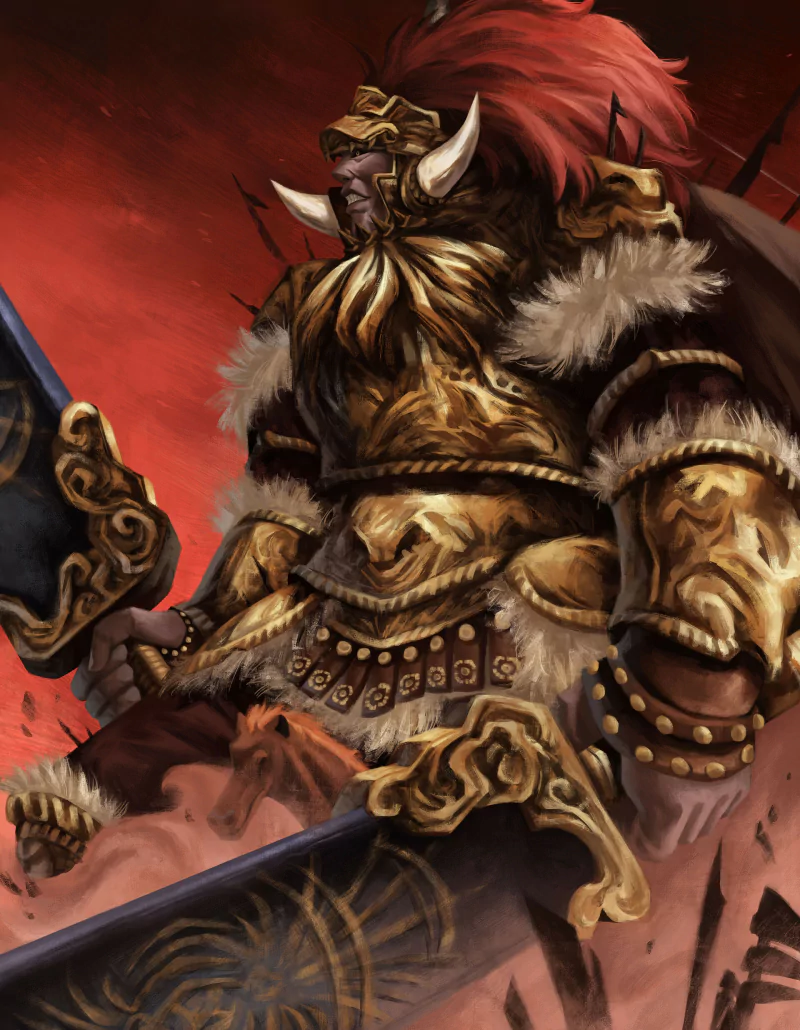 Starscourge Radahn video game Elden Ring Image
