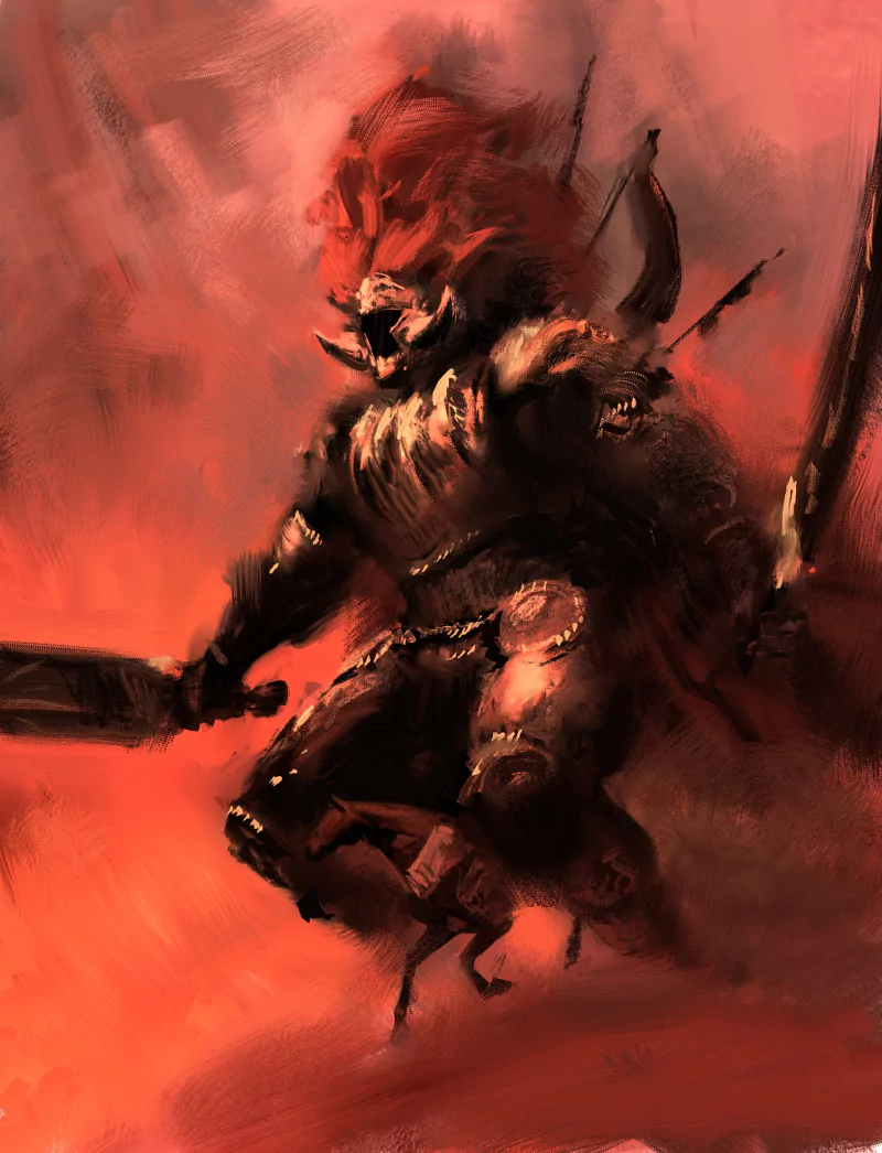 Starscourge Radahn video game Elden Ring Image