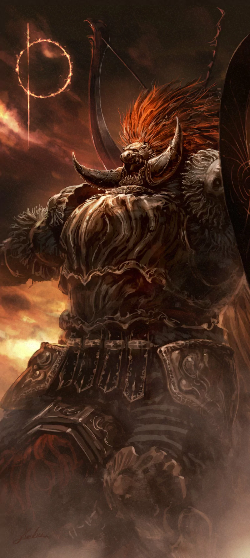 Starscourge Radahn video game Elden Ring Image