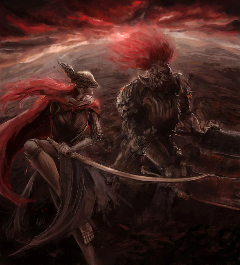 Starscourge Radahn video game Elden Ring Image