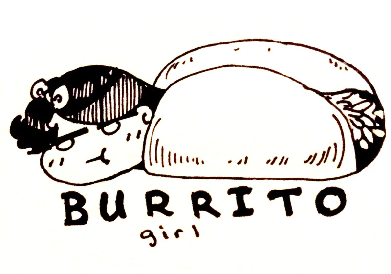  Burrito girl by Nasika Sakura