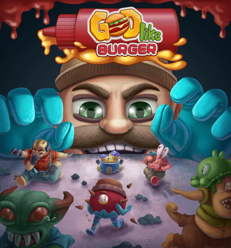 video game Godlike Burger Image