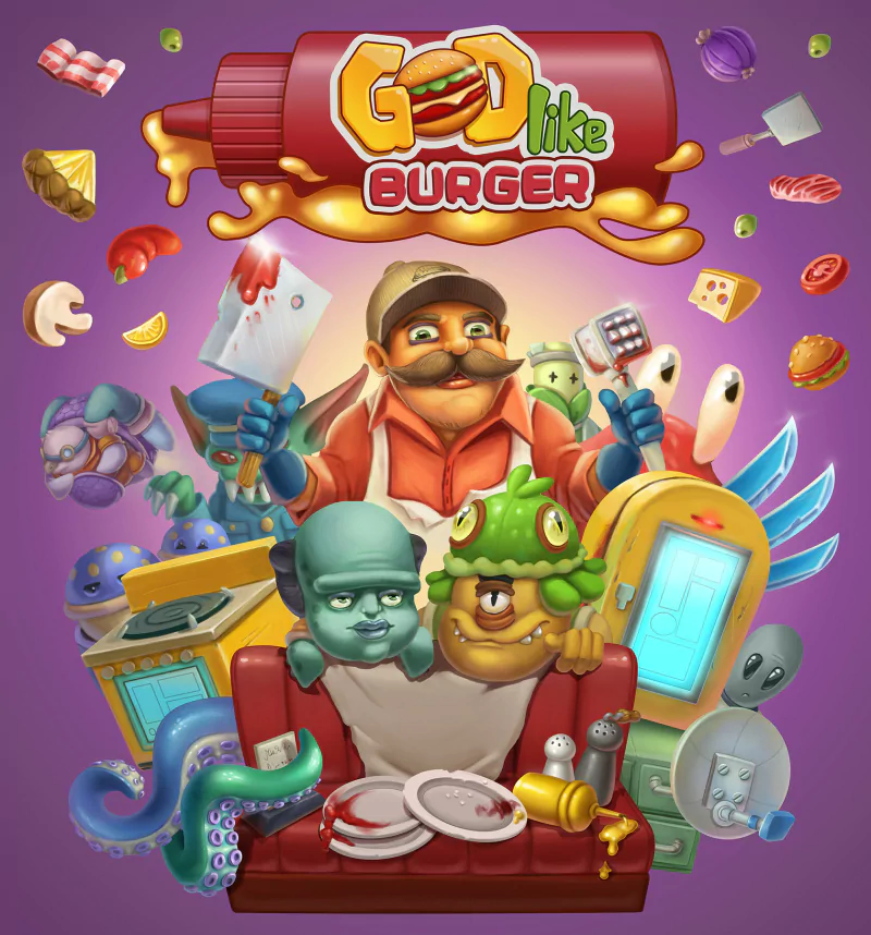 video game Godlike Burger Image