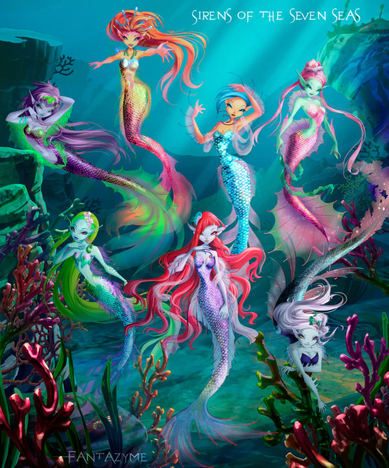 mermaid TV Show Winx Club Image