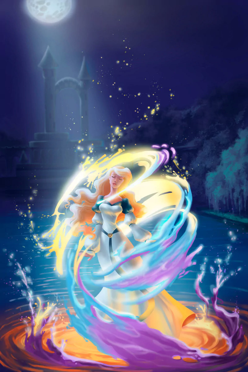  Odette. The swan princess by fantazyme