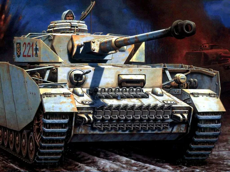  Panzer IV Ausf. H
