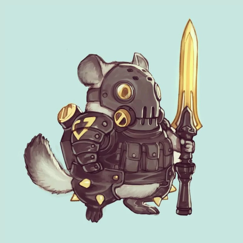  FUWA-22 heavy armor chinchilla by Ren Wei Pan