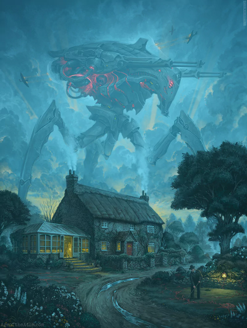  War of the Worlds by Josh Guglielmo