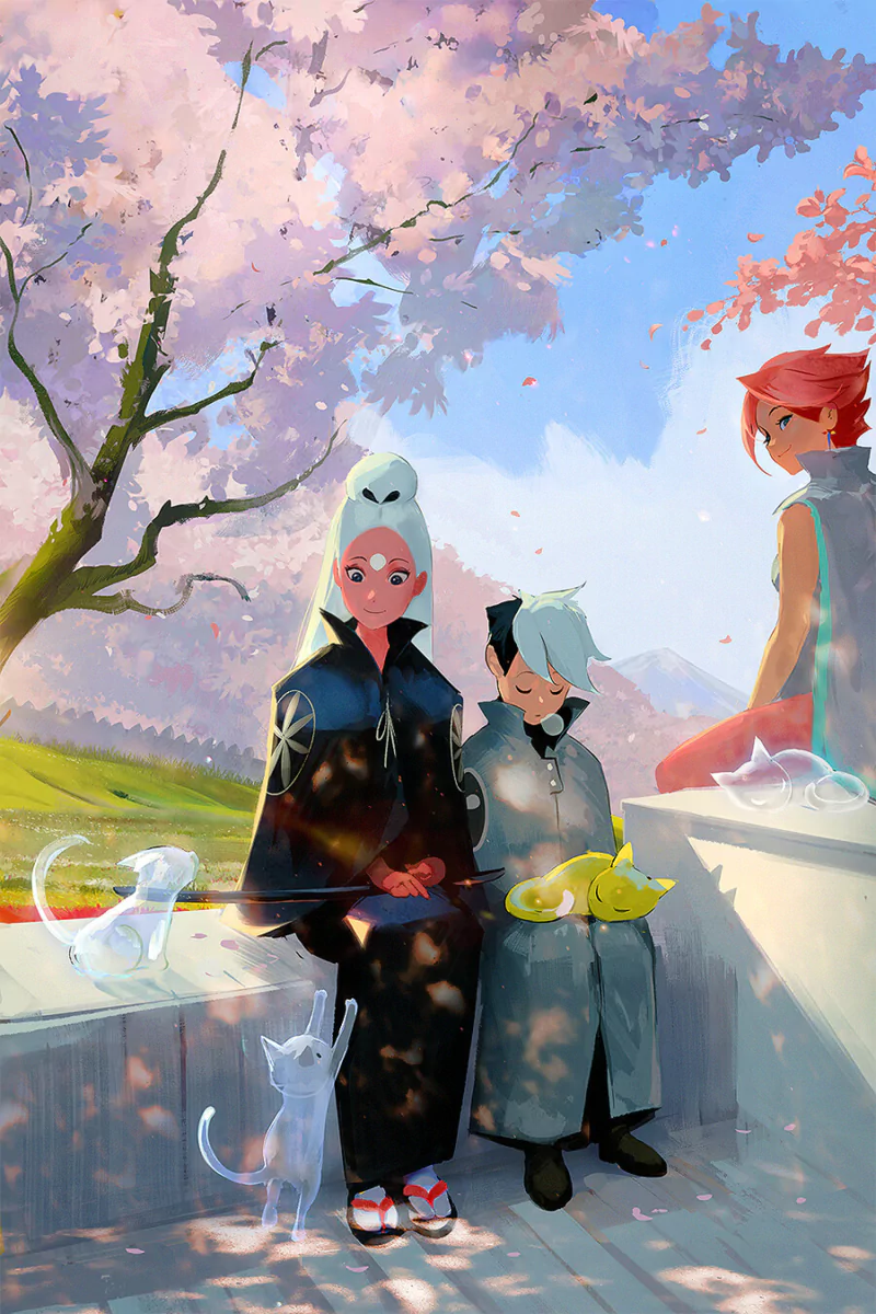  Catnap by Rossdraws