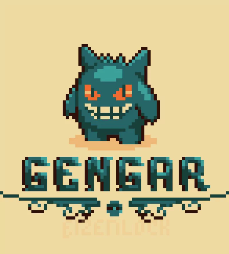 Gengar (Pokémon) video game Pokemon Image