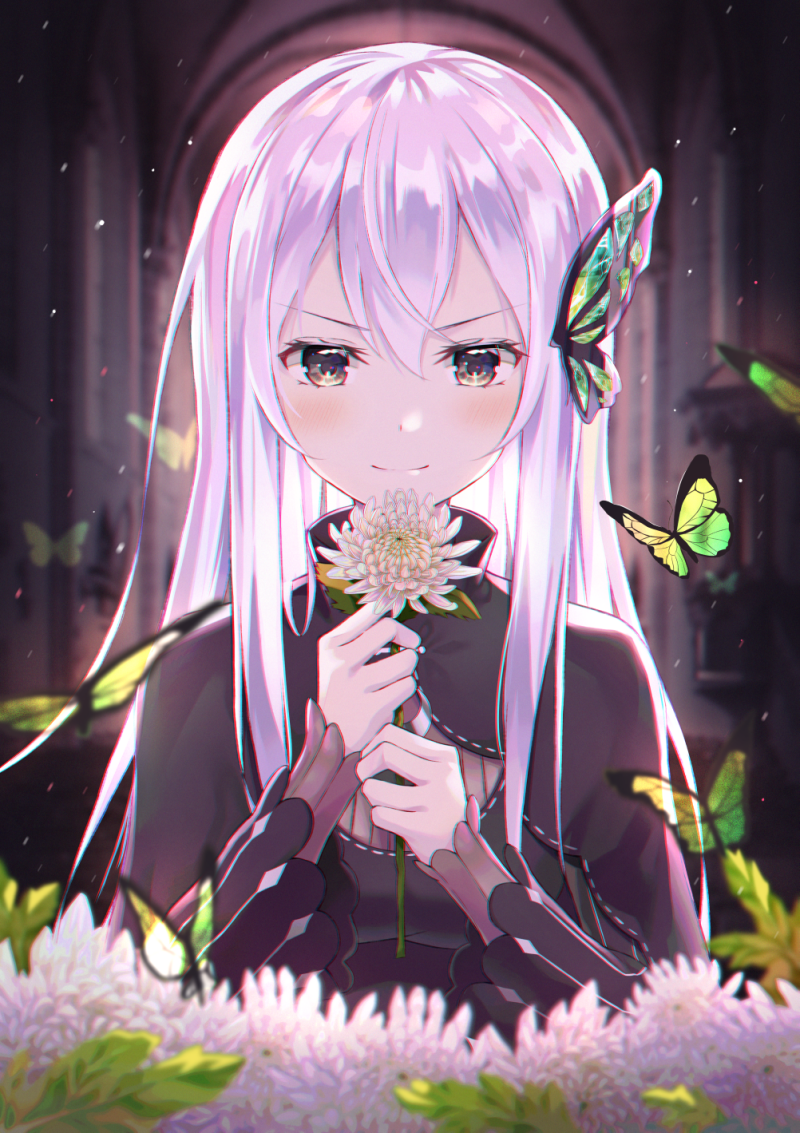 Echidna (Re:ZERO) - Desktop Wallpapers, Phone Wallpaper, PFP, Gifs, and ...