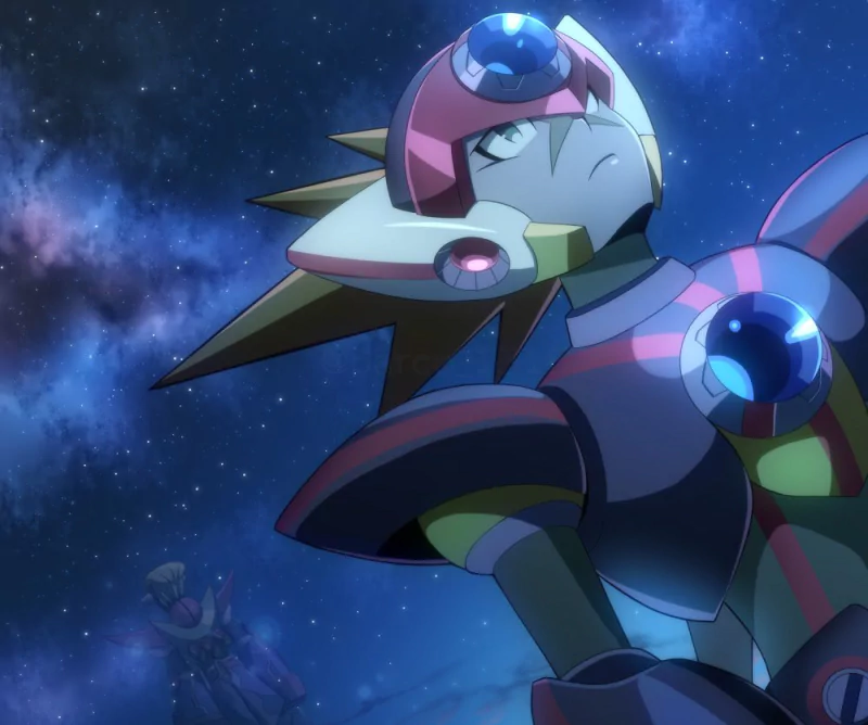Axl (Mega Man) video game Mega Man X: Command Mission Image