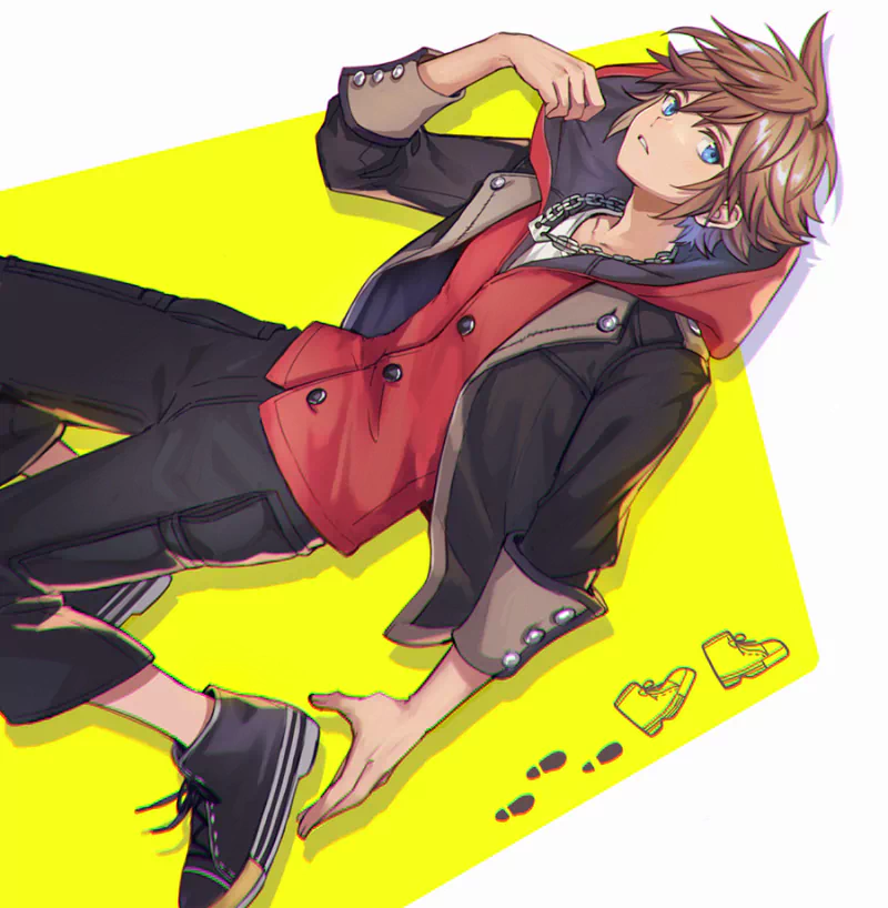 Sora (Kingdom Hearts) video game Kingdom Hearts IV Image