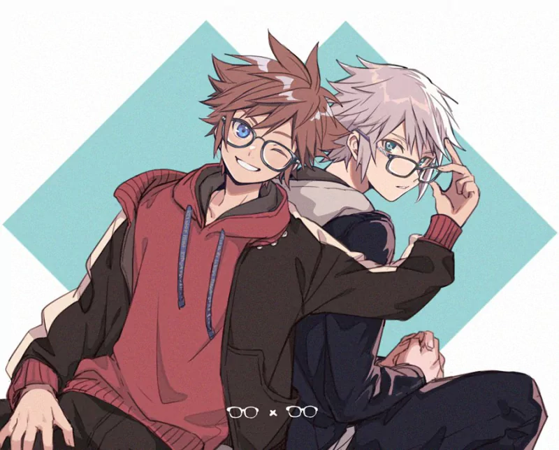 Riku (Kingdom Hearts) Sora (Kingdom Hearts) video game Kingdom Hearts IV Image