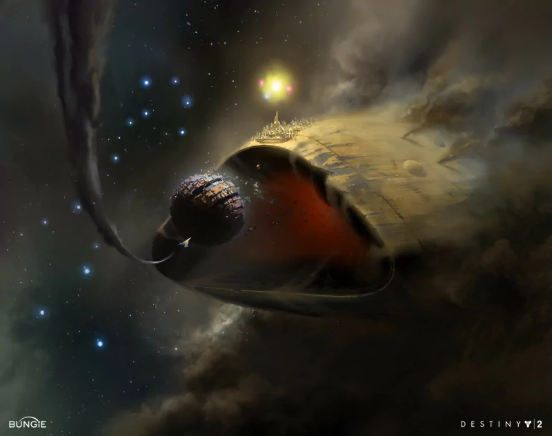  Destiny 2: Leviathan by Dorje Bellbrook