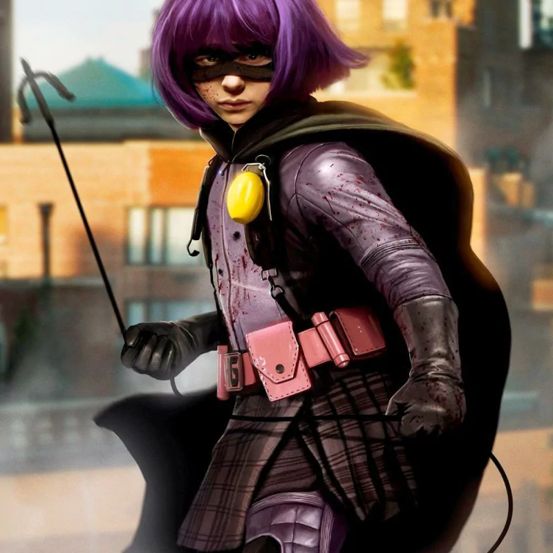 Hit-Girl (Kick-Ass) movie Kick-Ass Image