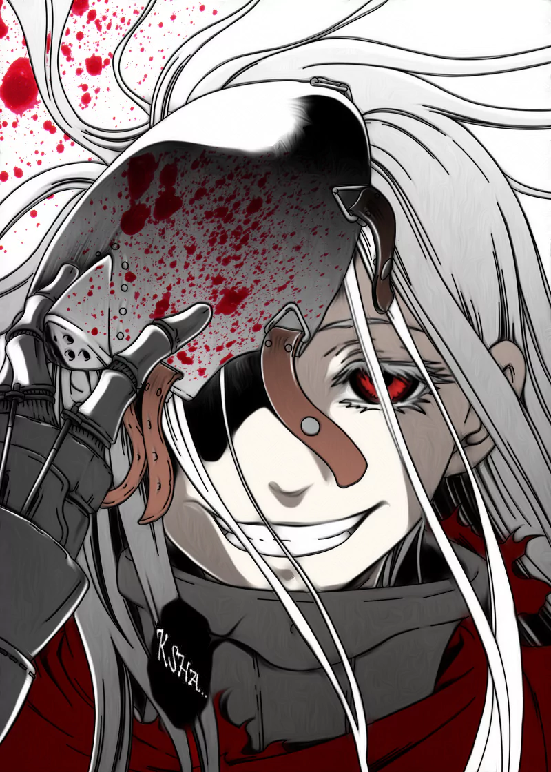 Shiro (Deadman Wonderland) - Desktop Wallpapers, Phone Wallpaper, PFP ...