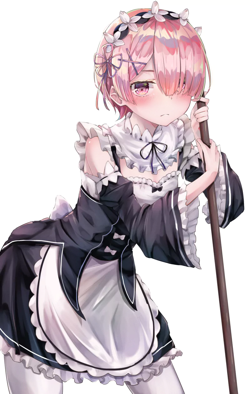 Ram (Re:ZERO) Anime Re:Zero - Starting Life in Another World Image
