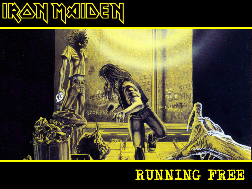 Iron Maiden Art