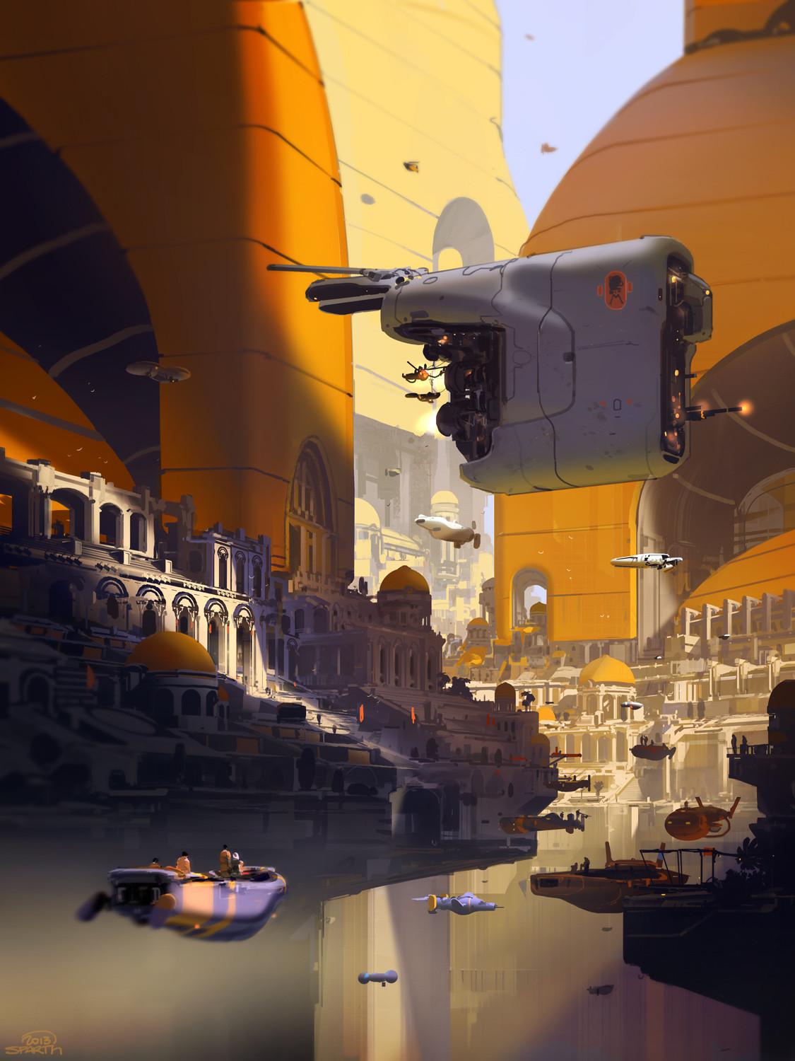 Pendul City by Sparth