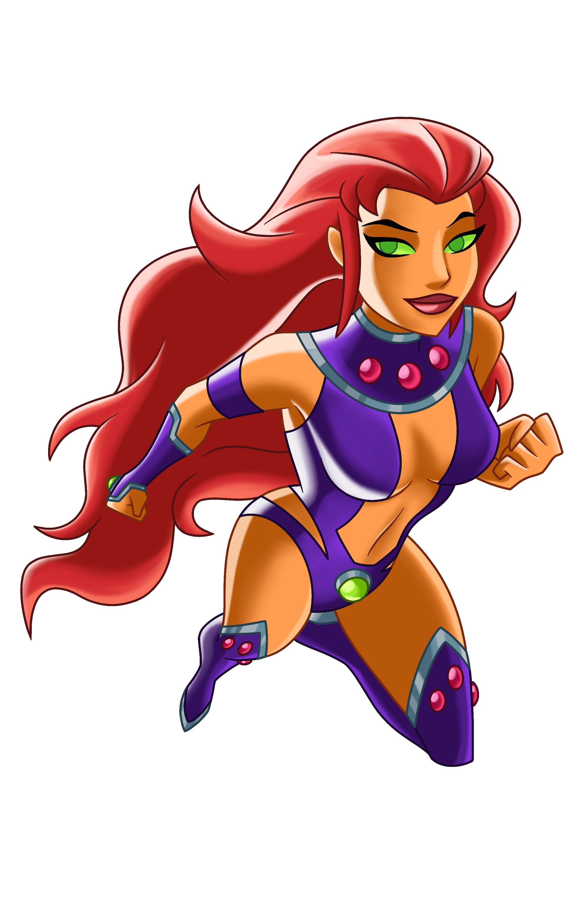 Teen Titans Art by lunamidnight1998