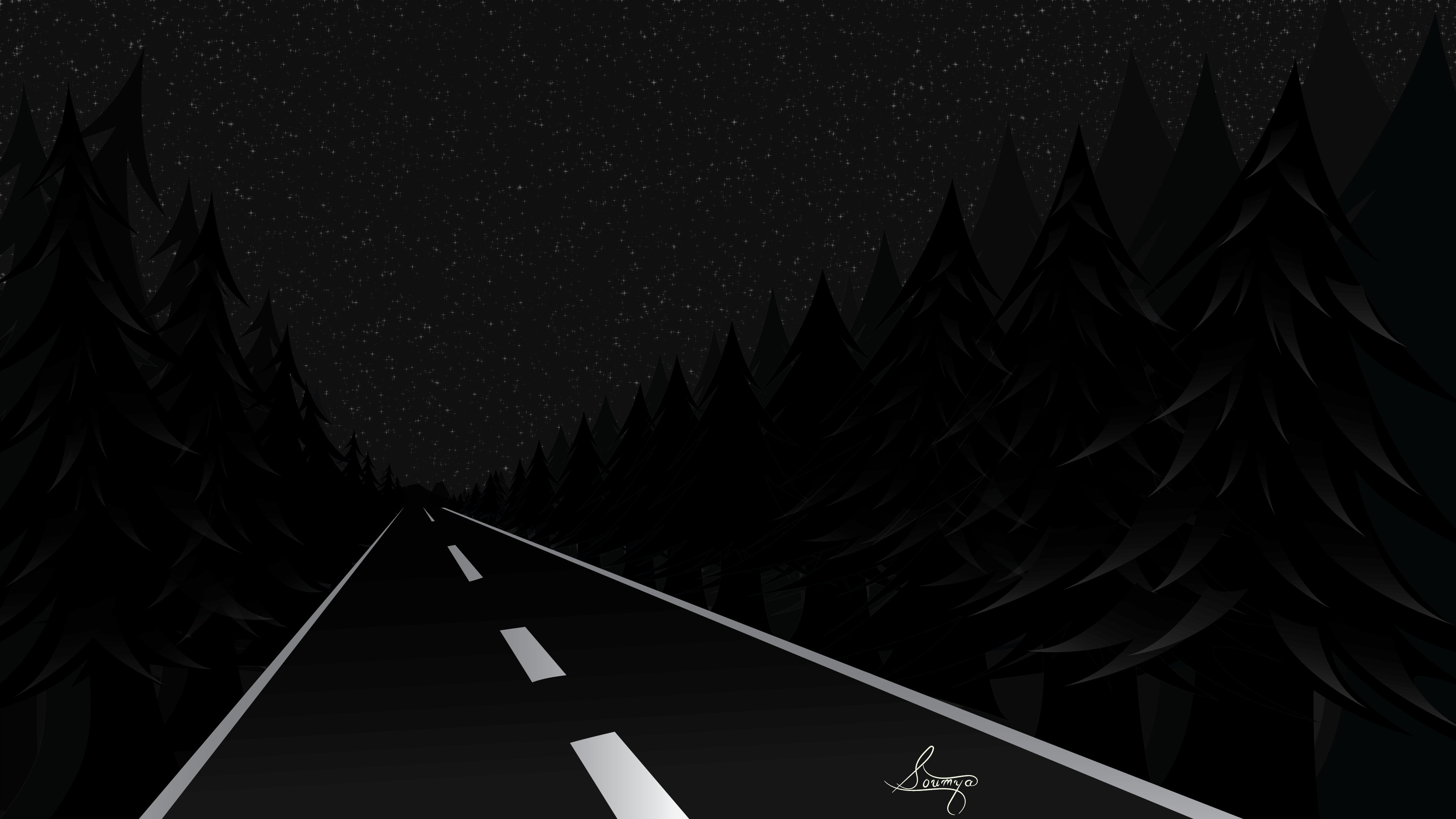 Dark Road by IND_s0uL_141